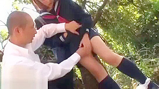 18-Year-Old JAV Beauty Enjoys Passionate Outdoor Sex With Boyfriend 18+