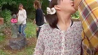 Japanese Whore Hinata Komine in Best Public JAV Clip with Kyouko Maki