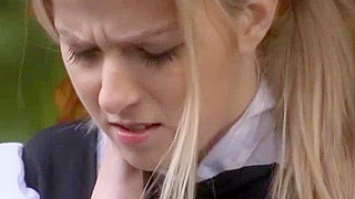 Japanese Slut Abigaile Johnson as Seductive European Maid in JAV Video