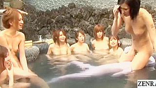 JAV Idol Maria Ozawa in Bizarre Outdoor Bathing Sex Party with Japanese Flair