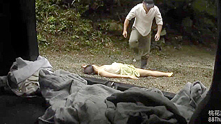 Deep in the Mountains, JAV Babe Gets Fucked Outdoors!