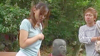 Kyouko Maki & Hinata Komine’s Wild Japanese Outdoor Fuck Fest