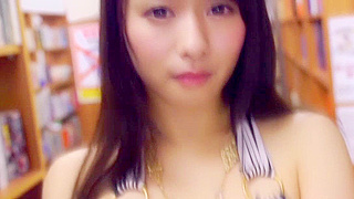 Jap Teen 18+ Babe Marina Shiraishi Assists with Mind-Blowing Masturbation in Part 5