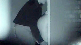 Japanese Couple Caught on Infrared Camera – Outdoor Fucking Exposed