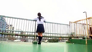 Japanese Teen 18+ Maya Kawamura Delights with Blowjob Skills in POV Action