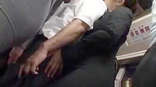 Japanese Babe Nina Yamaguchi Gives Mind-Blowing Blowjob in Public