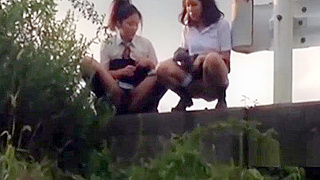 JAV Pissing Compilation – Exclusive Japanese Teen 18+ Outdoor Fun