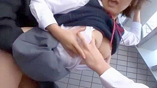 Japanese Cunnilingus Scene with Yua Aihara, Makoto Takeuchi & Iku Sakuragi