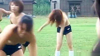 Watch JAV Academy Part 6 – Hot Half-Naked Japanese Girls 18+ in HD!