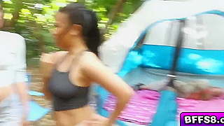Wake Up to a Surprise Hot Treat with Jap Deep Throat Blowjob