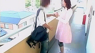 Natsumi Horiguchi's Outdoor Threesome – A Must-Watch JAV Video!