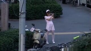 Naughty Japanese Girl 18+ Pisses in Public – JAVPorn Part 2