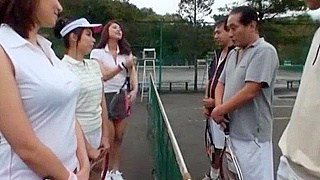 Jap Models Marika, Erika & Mio in Hot Outdoor Big Tits Action - JAV