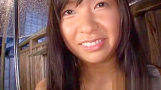 Naughty Japanese Teen 18+ Nana Ogura Plays with Pussy Toys and Pissses Seductively
