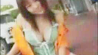 Sora Aoi in Seductive Lingerie – Hot Outdoor JAV Action
