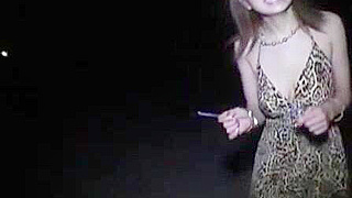 Japanese Model Alice Hoshi in Amazing Outdoor Threesome JAV Sessions