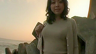 Exotic Japanese Beauty Takes On a Wild Public JAV Adventure