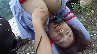 Japanese BDSM Goddess Kasumi Uehara in Outdoors JAV Sex Adventure