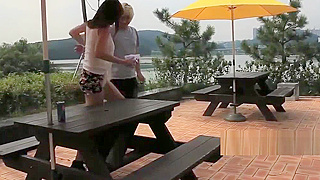 Hot Korean Babe Takes It Hard in JAV Adventure