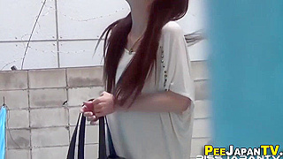 Super Exciting Japanese Panties and Pee Adventure in Public Streets