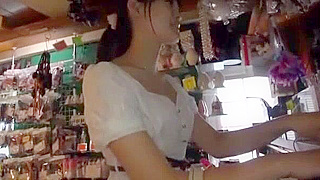 Horny Japanese Babe Kokoro Harumiya in Steamy College Uniform JAV Scene