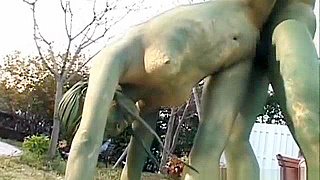 JAV Girls 18+ Seduce in Statue Sex – Part 4 - Must-Watch Video