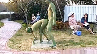 JAV Girls 18+ Seduce in Statue Sex – Part 4 - Must-Watch Video