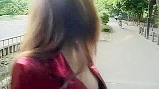 Exotic Japanese Beauty in Hot Outdoor JAV Adventure
