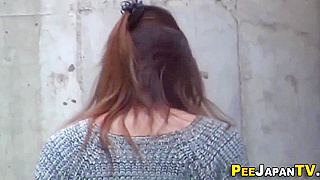 Japanese JAV Model with Creepy Urination Fetish Squirts on Camera