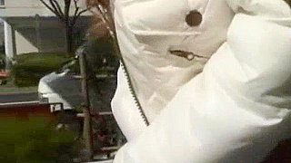 POV Japanese Whore Natsuki Iijima Gives Horny Blowjob and Facial