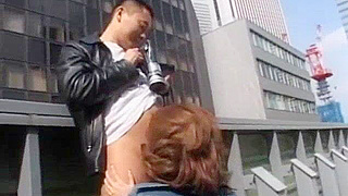 POV Japanese Whore Natsuki Iijima Gives Horny Blowjob and Facial