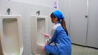 JAV Massage Maid Gets Wild - SexyAsian Cleaner Loses Control in Part 1
