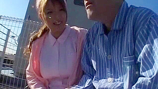 Nana Mochizuki – Fabulous Nurse Naasu Outdoor JAV Scene, Japanese Porn Video