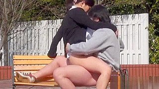 Wild Japanese Nurse Loves Steamy OutdoorSex Sessions