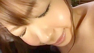 Hungry Japanese Model Sae Aihara Fingers Wildly in POV Scene