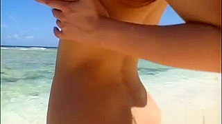 Perky-Titted JAV Idol Yua Aida Shows Off on the Trampoline