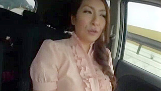 Japanese Model with Big Tits in Exotic 5-Minute Taboo JAV Scene