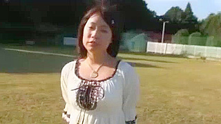 Exotic Japanese Beauty An Shinohara in Intense Outdoor BDSM JAV Scene