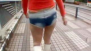 Amazing Japanese MILF in Crazy Outdoor JAV Scene