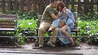 Japanese Babe Enjoys Passionate Outdoor Sex - JAV Porn Online