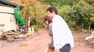 Hot Japanese Milf Gets Outdoor Rear Fucking by Jav Yuki