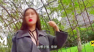 Japanese Beauty Enjoying A Steamy Public Hookup After Being Picked Up On The Streets