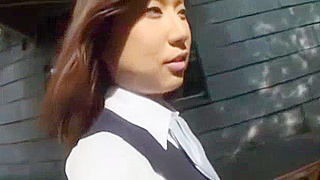 Japanese Pornstar An Mizuki Nails insane POV Blowjob JAV Scene
