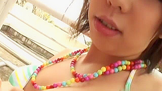 Japanese Porn Star Maho Sawai in Exotic JAV Cumshots Scene