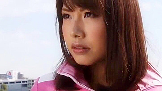 JAV Megastar in Exclusive Japanese Heroine GTR Anal Adventure