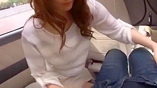 Japanese Slut Cocomi Naruse in Hot Blowjob, Car JAV Scene - Truly Unforgettable!