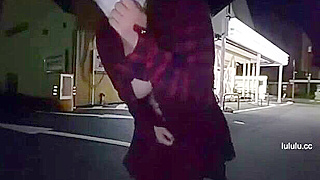 Hot Japanese Girl 18+ Outdoors Orgasms & Flashes Webcam - Steamy JAV Action