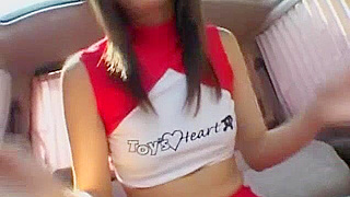 Japanese Slut Jyuri Wakabayashi Gets Wild in Outdoors Car Sex Fest