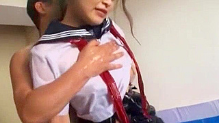 JAV Beauties Rin, Mio & Mai Enjoy Wild Beach Masturbation Fun