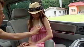 Hitomi Kitagawa’s Steamy Outdoor Doggy Style JAV Scene